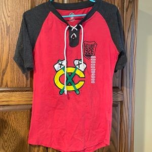 NHL Ladies Blackhawk shirt